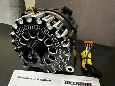 Mechman Alternators B81657370B 370 Amp Elite Series Alternator For GM Truck NEW • $595.95