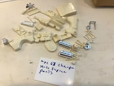 Mpc 1/25 Vintage 1967 Dodge Charger Misc Engine & Chassis Parts N.o.s. Not 1st • $8.95