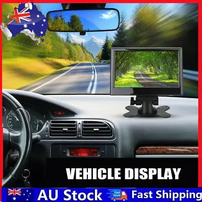7 Inch Universal Car Monitor Safe Parking HD Screen Car Monitor (Without Camera) • $36.07