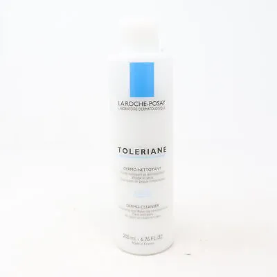 La Roche-Posay Toleriane Dermo Milky Cleanser & Makeup Remover 6.76oz/200ml New • $25.98