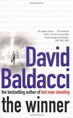 The Winner By David Baldacci. 9780330419666 • £3.50