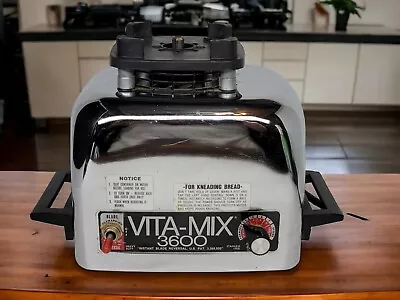 VitaMix 3600 Heavy Duty Blender Base Motor Only Model 479041 - Tested & Working • $37.99