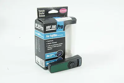 Hahnel HRF 280 Pro Remote Shutter Release For Fuji DSLR Cameras #G783 • $8.99