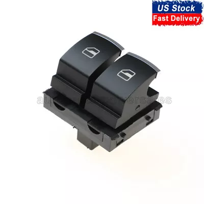 Master Window Switch Controls Driver Side For VW Golf MK5 MK6 GTI EOS 5K3959857 • $9.25