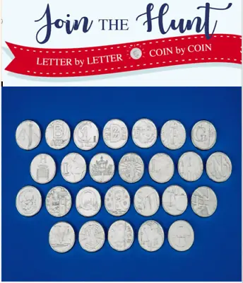 2019 Alphabet A-Z 10p / Ten Pence Coins Collection Choose Uncirculated Letters • £6.95