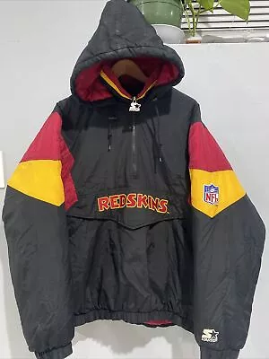 Vintage Washington Redskins Starter Jacket (no Flaws) Size Xl • $100