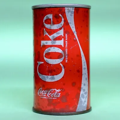 Vintage 1970's Coca-Cola Can Original Worn Intact Condition Rare Unusual • £200