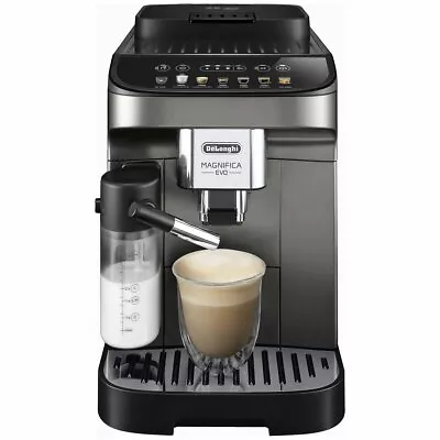 NEW Delonghi Magnifica Evo Titan Fully Automatic Coffee Machine ECAM29083TB • $900