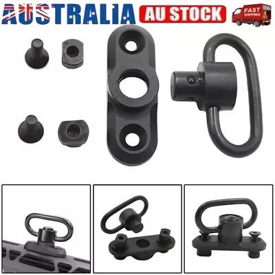 M-lok T-nuts Standard Steel QD Sling Swivel Adapter Mount Tool Kit Buckle Button • $11.99