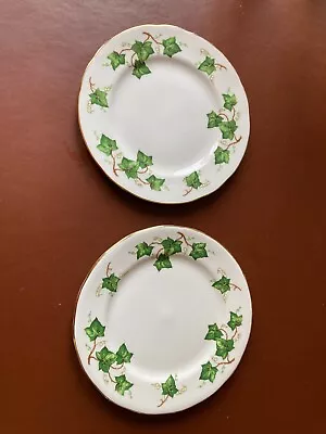 Superb Colclough Ivy Leaf Side Plates X 2 • £5.99