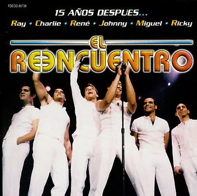 Menudo : Reencuentro: 15 Anos Despues CD • $13.94