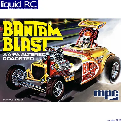 MPC 993 1/25 Bantam Blast Dragster Plastic Model Kit • $31.68
