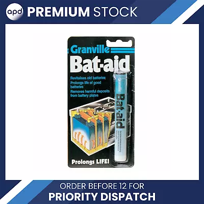 Granville 0020 Bat-Aid Car Battery Tablets • £4.79