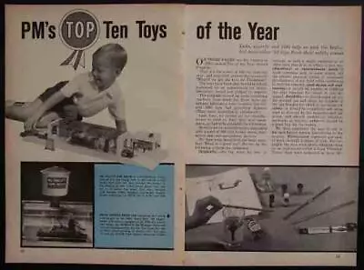 1963 Top 10 Toys Mike Mercury Supercar Pictorial Syncrom-8 /Mr. Kellys Car Wash • $5.99