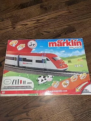 Märklin My World -  Swiss Express Train  Starter Set • $44.99