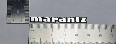 Marantz Speaker Turntable 50mm Badge Logo Emblem Custom Made • $8.50