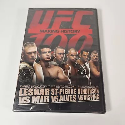 UFC 100: Making History - 2 Disc (DVD)- SEALED • $9.99