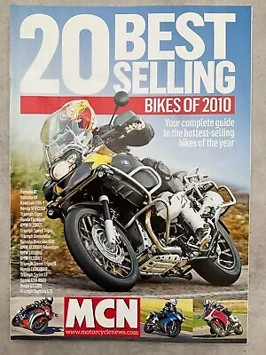 MCN Special Edition - The Best Selling Bikes Of 2010 • £7.49