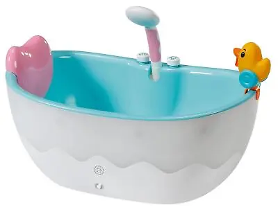 £48.49 • Buy BABY Born Interactive Bathtub Pretend Roleplay Doll Accessory Set With Lights
