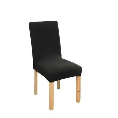 Large Size Stretch Dining Chair Covers Seat Chair Covers Removable Slip Covers • £3.52