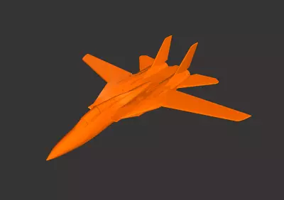 F-14 Tomcat Fighter Jet Plane Aircraft Model Sculpture 3D Print PICK COLOR • $19.99