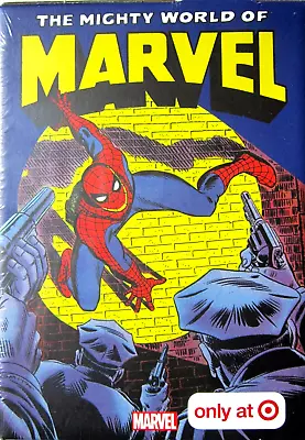 The Mighty World Of Marvel - 3 Book Set - Spiderman/Iron Man/Captain America • $24.95