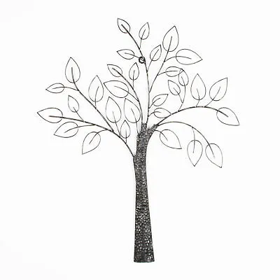 Art For The Home Forest Tree Metal Wall Art • £20.80