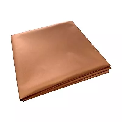 Amerthing Pure Copper Faraday Fabric EMF Protection Fabric Shielding RF & LF ... • $97.28