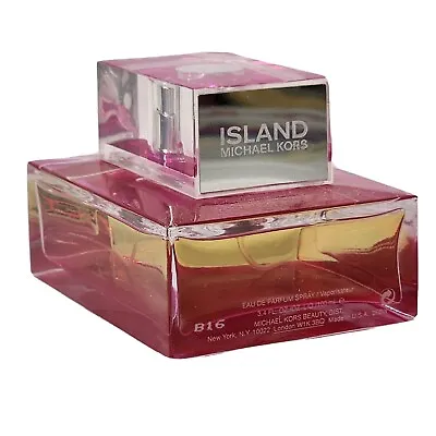 $159.95 • Buy Island Fiji By Michael Kors 3.4 Oz 100 Ml Spray EDP Parfum Spray Discontinued