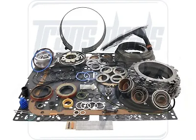 TH700R-4 700R4 4L60 Transmission Rebuild Kit 87-93  Level 2 Kit Corvette Servo + • $395