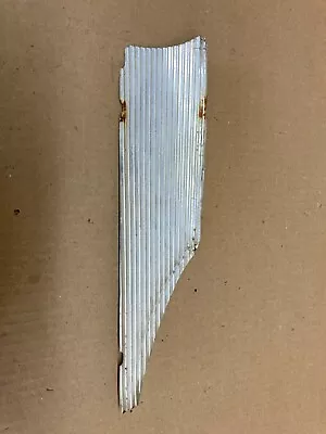 1959 FORD Galaxie Fairlane 4 Door Rear Door LH Aluminium Trim Moulding • $29.26