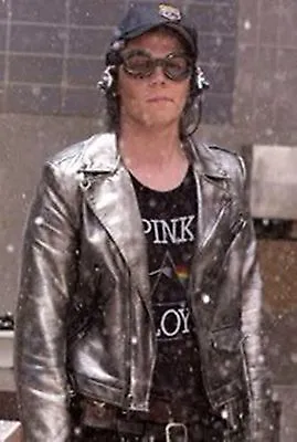 $99.99 • Buy X Men Apocalypse Evan Peters Quick Silver Men's Stylish Leather Jacket