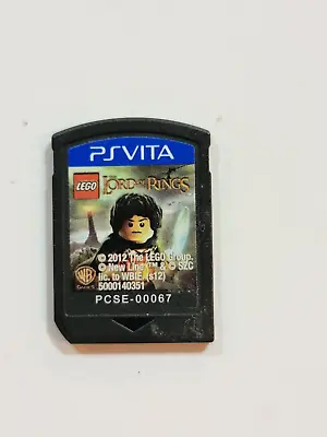 Lego Lord Of The Rings (PlayStation Vita) • $14.95