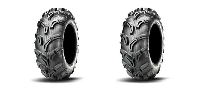 Pair Of Maxxis Zilla Bias (6 Ply) UTV Tires 25x10-12 (2) • $282