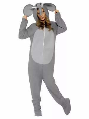 NEW Elephant Jungle Zoo Adults World Book Day Animal Fancy Dress Costume • £21.99