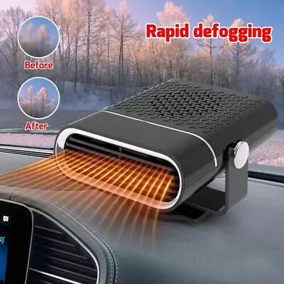 12V 1000W Demister Car Auto Portable 2 In 1 Heater Cooler Fan Plugin Dryer]NEW • £10.45