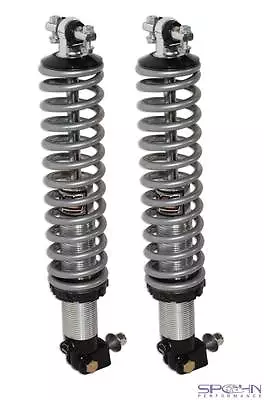 Rear Coil Over Kit | QA1 18 Way Single Adjustable Shocks & 150# Springs • $699