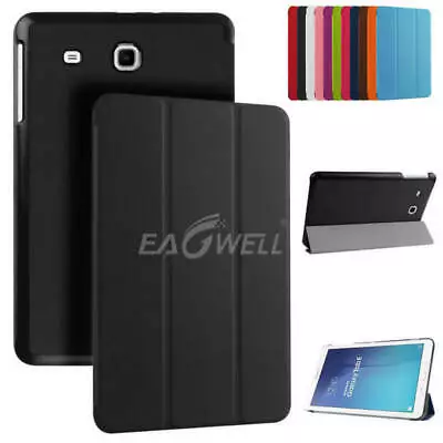 AU For Samsung Galaxy Tab A 8.0 2015 SM-T350 T355 T355Y Leather Case Cover Flip • $17.59