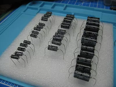 $15.79 • Buy SC - GHA Series - Axial Electrolytic Cap Assortment - 50V - 7 Values - 35 Pcs