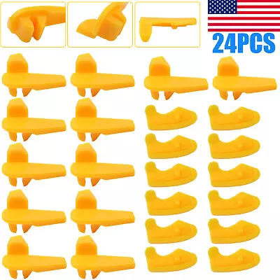 24PCS Tire Changer Machine Mount Demount Duck Head Insert Rim Protector Adapters • $12.99