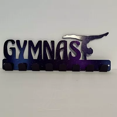 Gymnastics Handmade MEDAL SPORTS DISPLAY RACK HOLDER HANGER For Gymnasts  • $10