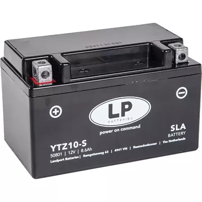 12Volts 8.6Ah SLA Battery - Quad YAMAHA YFM 350 R RAPTOR 350cc 2004 - 2013 • £34.23