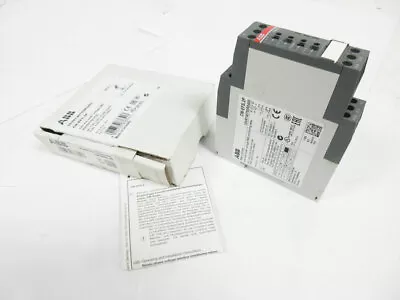 Abb 1svr740750r0400 Relay Monitor Voltage Monitoring Relay 24-240 V Ac/dc • $99.98