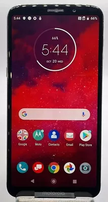 Motorola Moto Z3 XT1929-17 64GB Black Verizon Unlocked Smartphone Mod Burn 5259 • $45.34