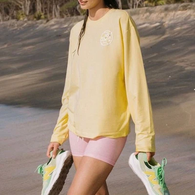 $57 • Buy Staud X New Balance Collection Long Sleeve Tee Size Small