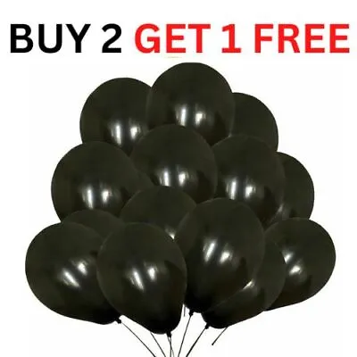 Balloons Latex Helium 5-50 Pcs BALLONS Helium BALLOONS Quality Party Birthday UK • $3.09