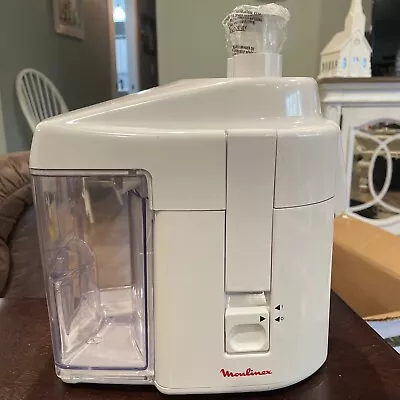 Moulinex Centrifugal Juice Extractor Juicer White M753 New No Box Or Papers • $19.99