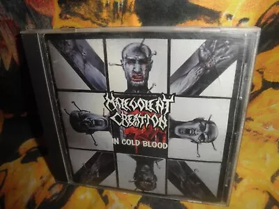 Malevolent Creation-In Cold Blood CD PLEASE READ • $7