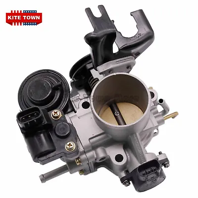 $179.80 • Buy Genuine Throttle Body With IACV TPS For 2000-2001 Camry Solora 2.2L 22210-03090