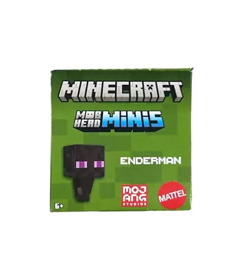 Minecraft Toys Mob Head Minis Figures - Enderman • $10.99
